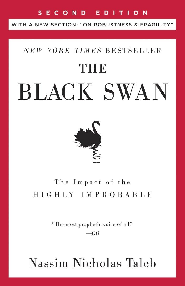 Nassim Nicholas Taleb: The Black Swan (2010)