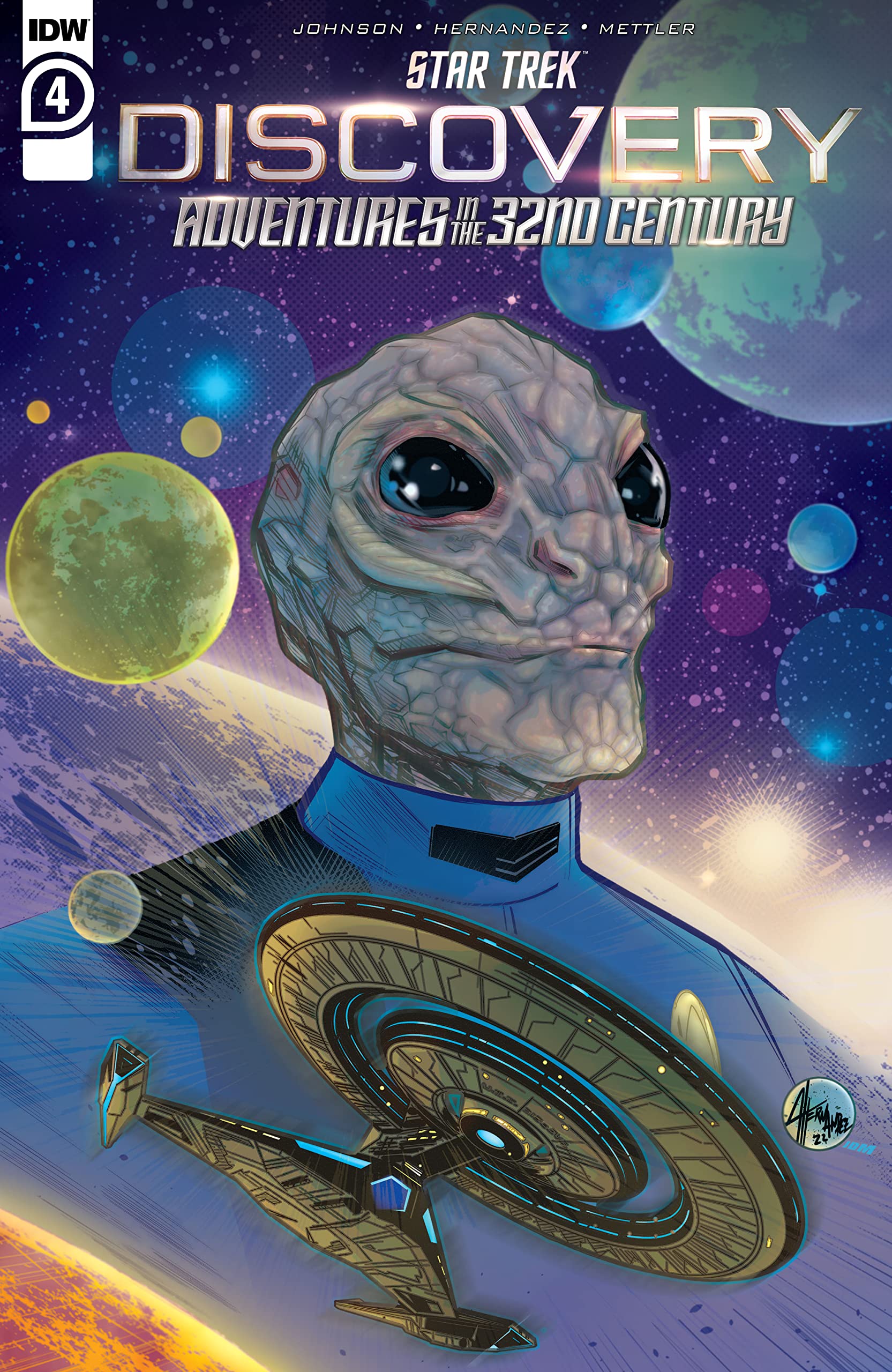 Star Trek: Discovery - Adventures in the 32nd Century #4 (EBook, 2022, IDW)