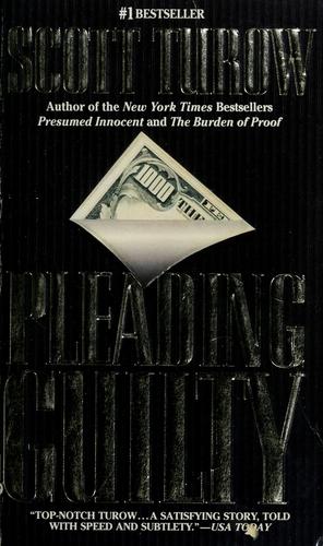 Scott Turow: Pleading guilty (1994, Warner Vision Books)