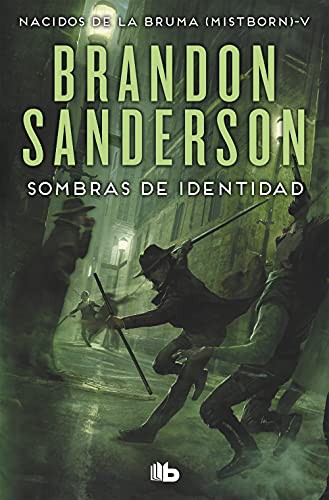 Alexander Páez García, Brandon Sanderson: Sombras de identidad (Paperback, Spanish language, 2021, B de Bolsillo (Ediciones B))