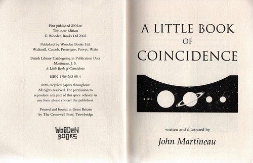 John Martineau: A little book of coincidence (2006, Wooden)