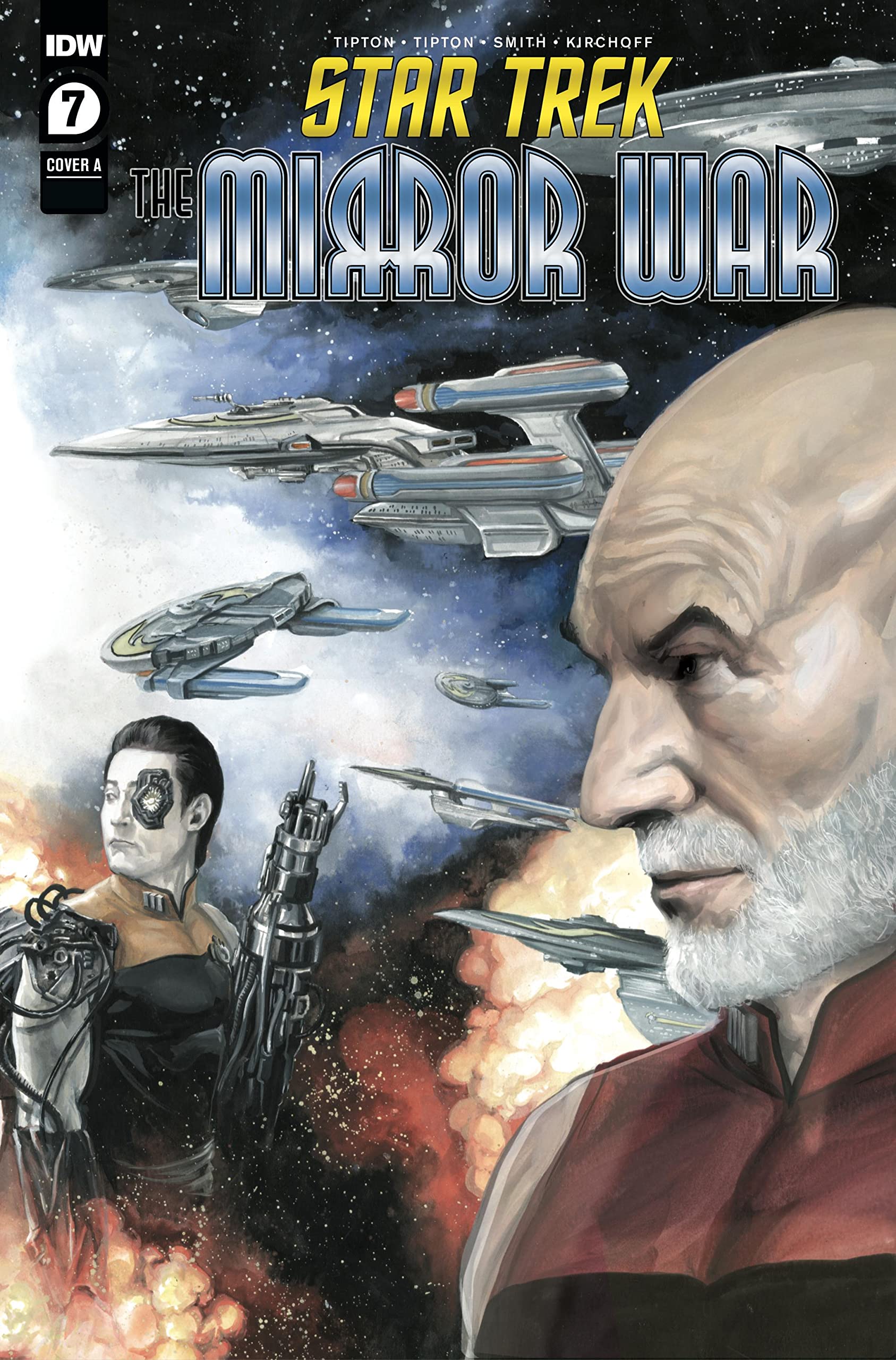 Star Trek: The Mirror War #7 (EBook, 2022, IDW)