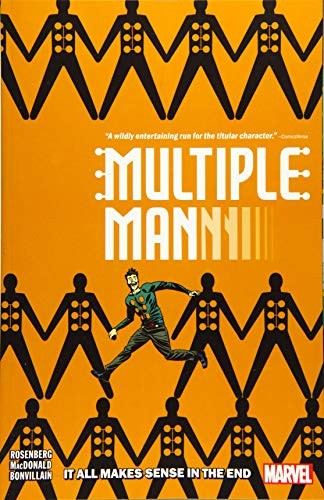 Multiple Man (Paperback, 2018, Marvel)