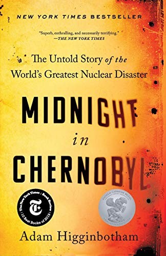 Adam Higginbotham: Midnight in Chernobyl (Paperback, 2020, Simon & Schuster)