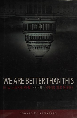 We Are Better Than This (2014, Oxford University Press, Incorporated)