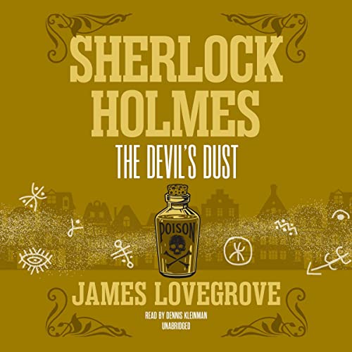 James Lovegrove: Sherlock Holmes (AudiobookFormat, 2022, Blackstone Publishing)