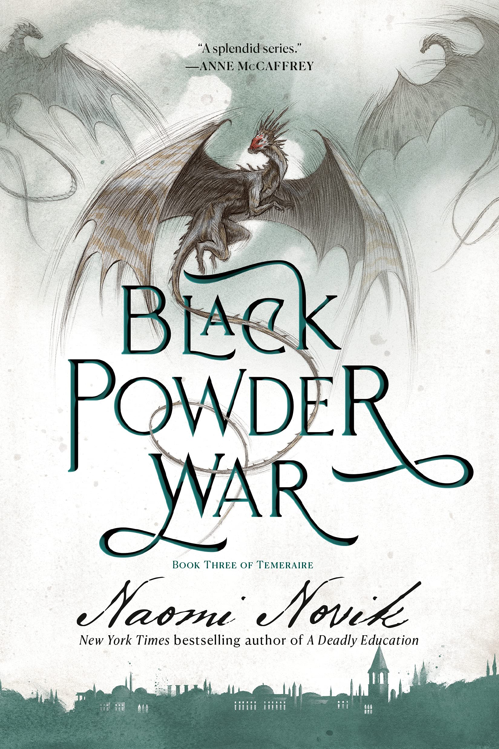 Naomi Novik: Black Powder War (Paperback, 2021, Del Rey Books)