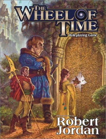Christian Moore, Owen K. C. Stephens, Rateliff, Steven Long, Ross Isaacs, Charles Ryan: The Wheel of Time Roleplaying Game (d20 3.0 Fantasy Roleplaying) (Hardcover, 2001, Wizards of the Coast)