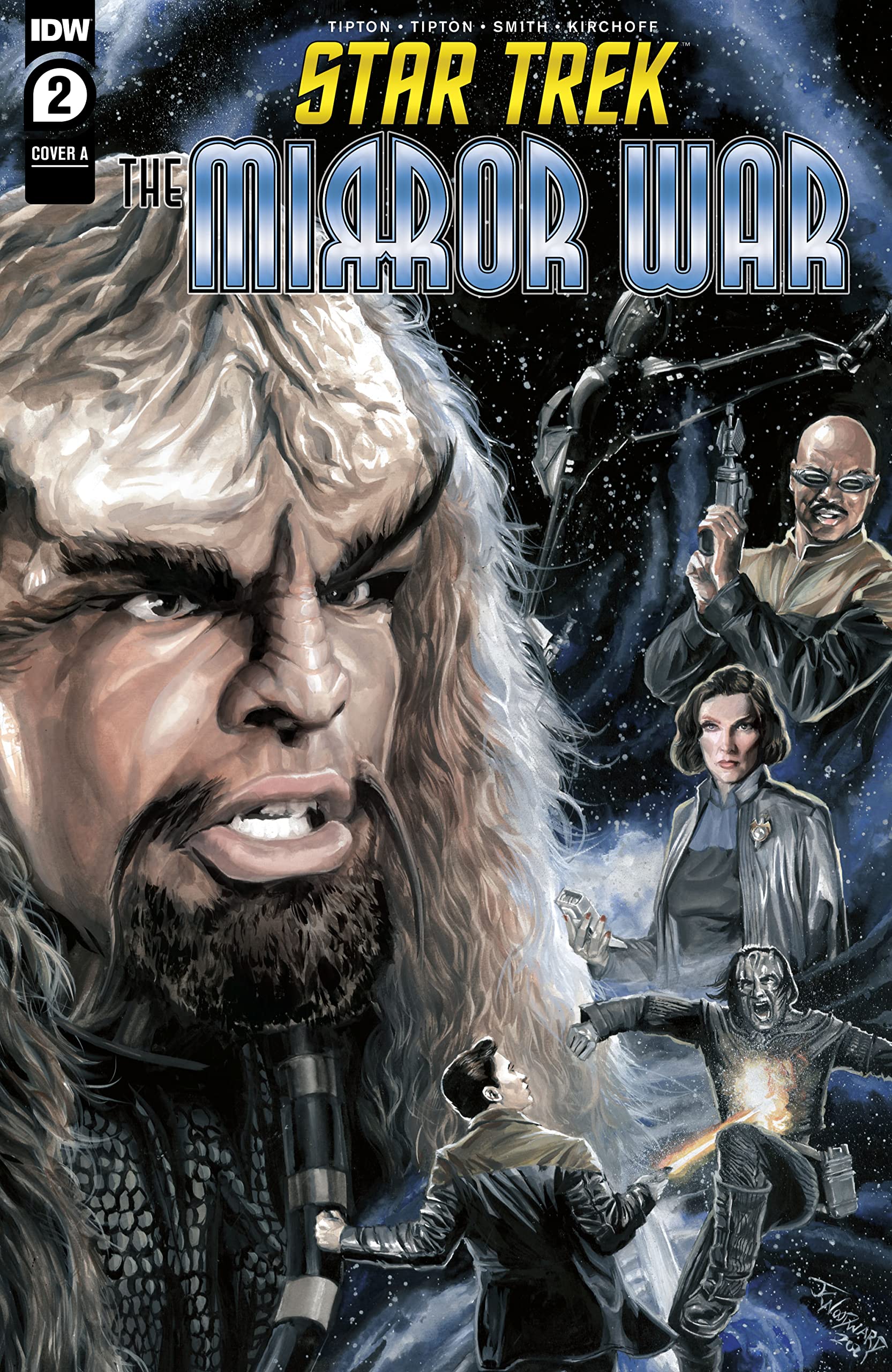 David Tipton, Scott Tipton: Star Trek: The Mirror War #2 (EBook, 2021, IDW)