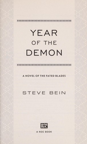 Steve Bein: Year of the demon (2013)