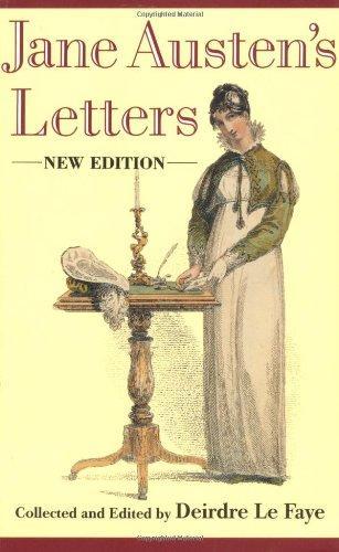 Jane Austen, Deirdre Le Faye: Jane Austen's letters (1995)