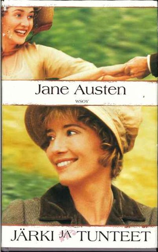 Jane Austen: Järki ja tunteet (1996, Wsoy)