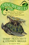 Terry Pratchett: The  Discworld mapp (Paperback, 1995, Corgi)