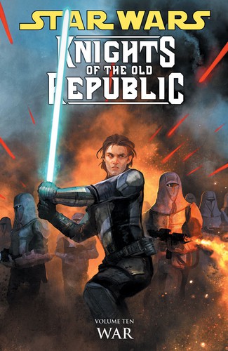 John Jackson Miller: Star Wars: Knights of the Old Republic Volume 10 – War (2012, Dark Horse Comics)