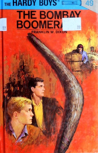 Franklin W. Dixon: The Bombay Boomerang (Hardcover, 1970, Grosset & Dunlap)