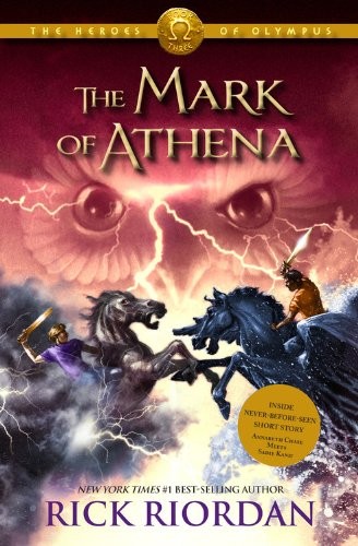 Rick Riordan: The Mark of Athena (Paperback, 2012, Disney-Hyperion)