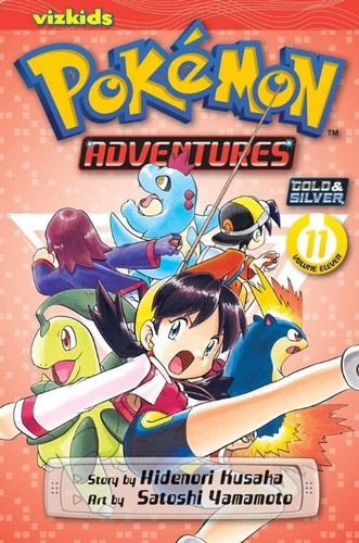 Hidenori Kusaka: Pokémon Adventures, Volume 11 (2011, VIZ Media)