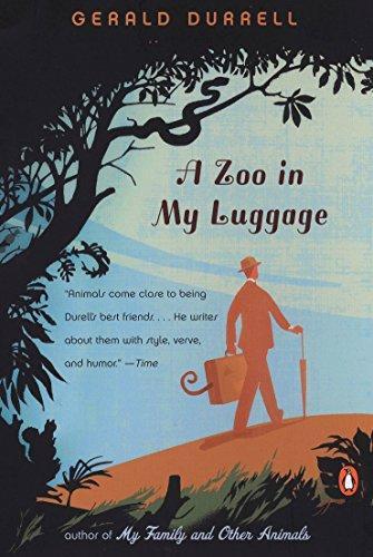 Gerald Durrell: A Zoo in My Luggage (2005, Penguin Books)