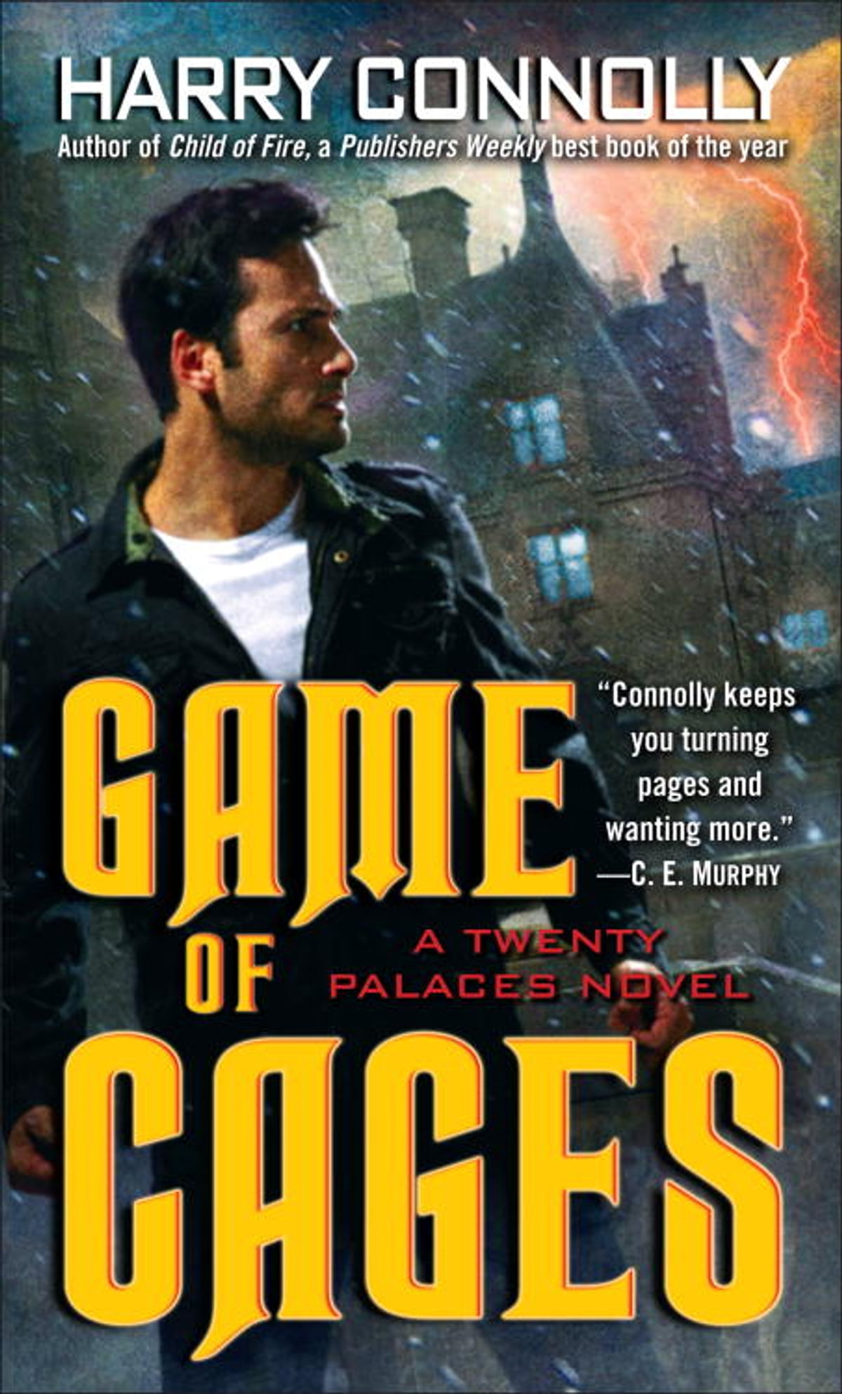 Harry Connolly: Game of Cages (2010, Del Rey)