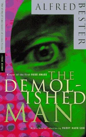 Alfred Bester: The Demolished Man (1996, Vintage Books)