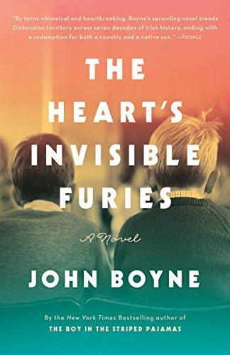 John Boyne: The Heart's Invisible Furies (2018, Hogarth)