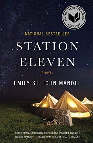 Emily St. John Mandel, Emily St John Mandel: Station Eleven (2015)