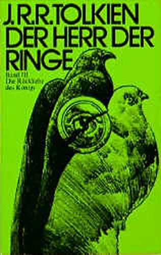 J.R.R. Tolkien: Die Rückkehr des Königs. Der Herr der Ringe 03. (Paperback, 2000)