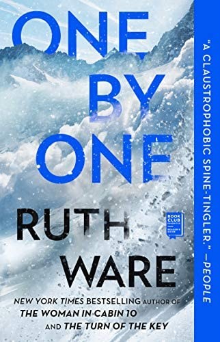 Ruth Ware: One by One (2021, Cengage Gale)