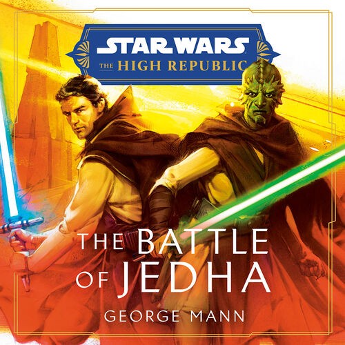George Mann: The Battle of Jedha (AudiobookFormat, 2023, Random House Worlds)