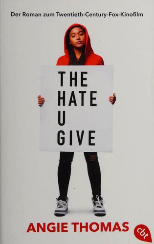 Angie Thomas: The Hate U Give (Paperback, German language, 2018, cbt)