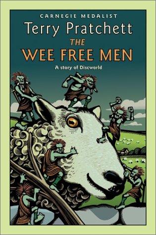Terry Pratchett: The Wee Free Men (2003, HarperCollins Pub.)