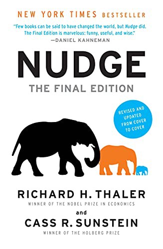 Richard Thaler, Cass Sunstein: Nudge (Hardcover, 2021, Yale University Press)