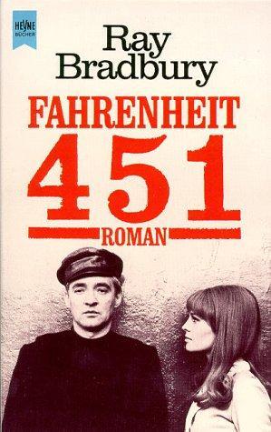 Ray Bradbury: Fahrenheit 451 (German language, Heyne Verlag)