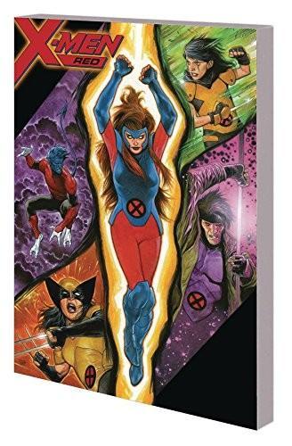 Marvel Comics: X-men Red Vol. 1: The Hate Machine (2018)