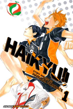 Haruichi Furudate: Haikyuu!! Vol. 1 (Paperback)