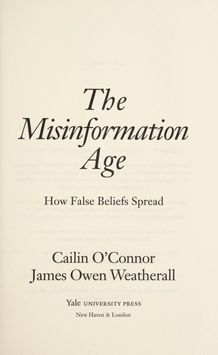 The Misinformation Age (2019)