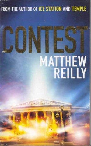 Matthew Reilly: Contest (Paperback, 2001, Pan Books)