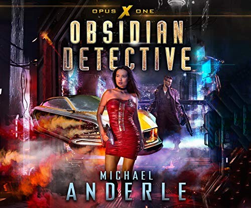 Michael Anderle, Greg Tremblay: Obsidian Detective (AudiobookFormat, 2019, Dreamscape Media)