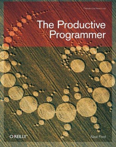 Neal Ford: The Productive Programmer (2008)