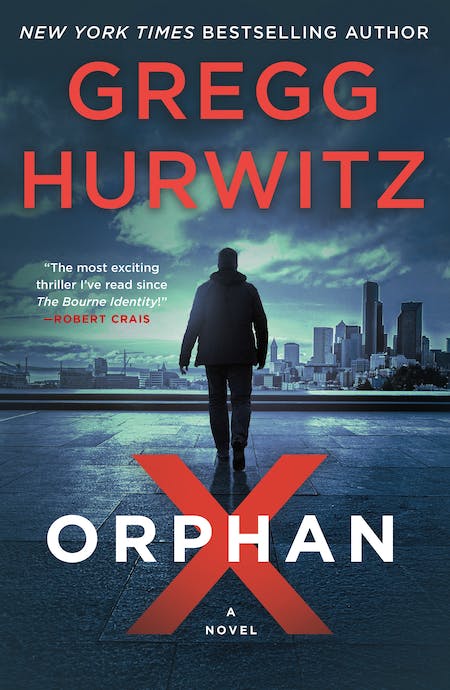 Gregg Andrew Hurwitz: Orphan X (2016)