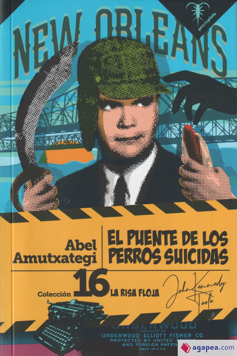 Abel Amutxategi: El puente de los perros suicidas (Paperback, Español language, 2023, Pez de Plata)