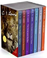 C. S. Lewis: The Chronicles of Narnia Box Set (adult) (Narnia) (Paperback, 2005, HarperCollins)