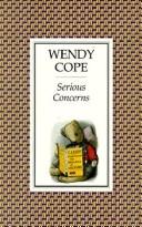 Wendy Cope: Serious concerns (1992, Faber and Faber)