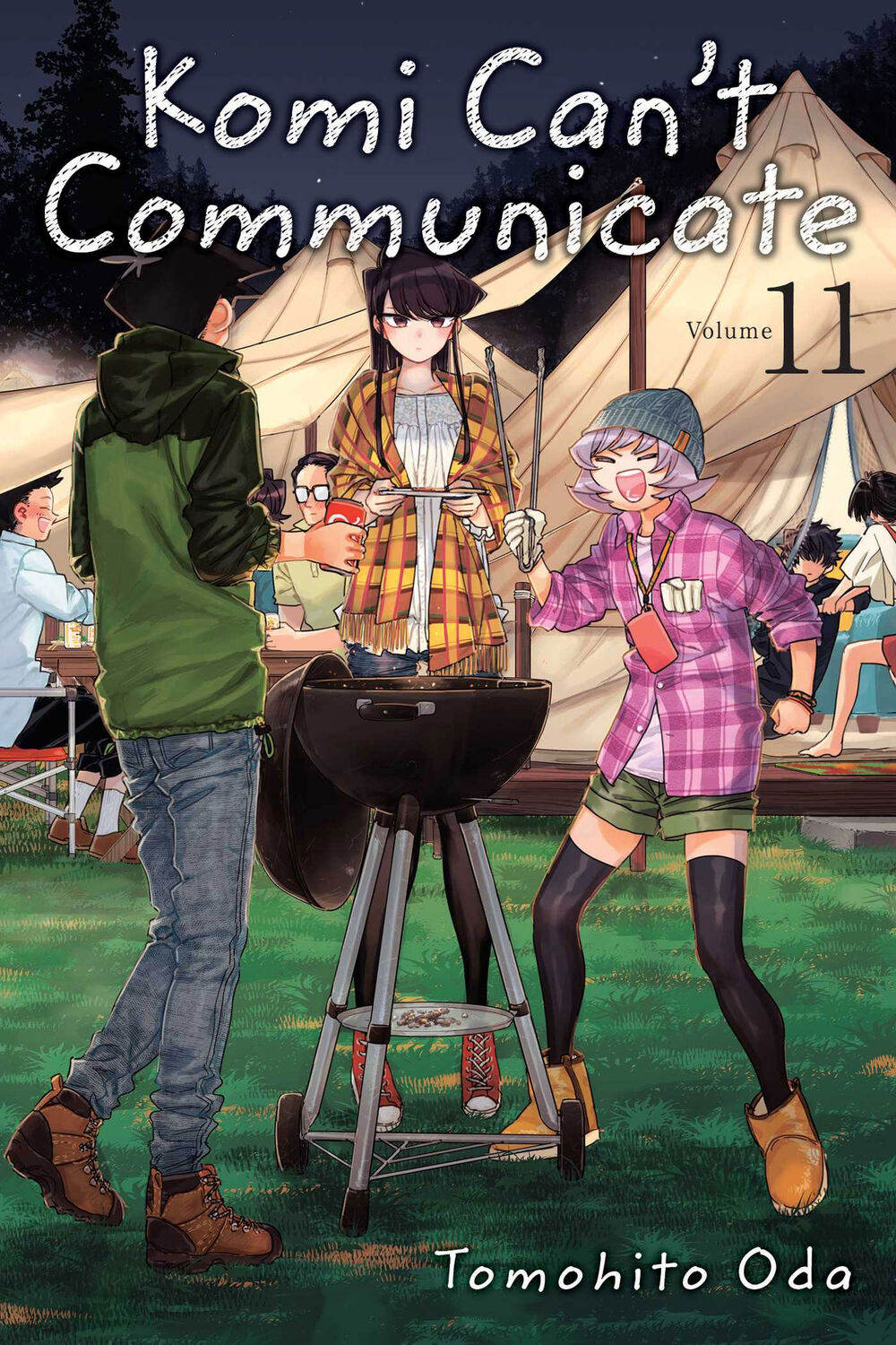 Tomohito Oda: Komi Can't Communicate, Vol. 11 (2021, Viz Media)