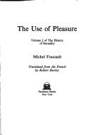 Michel Foucault: The history of sexuality (1978, Pantheon Books)