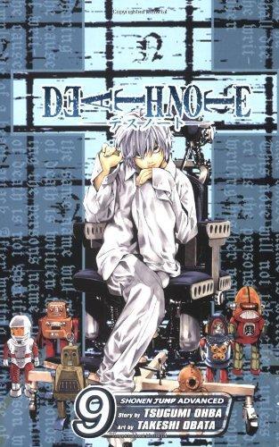 Tsugumi Ohba, Takeshi Obata: Death Note, Vol. 9 (2007)