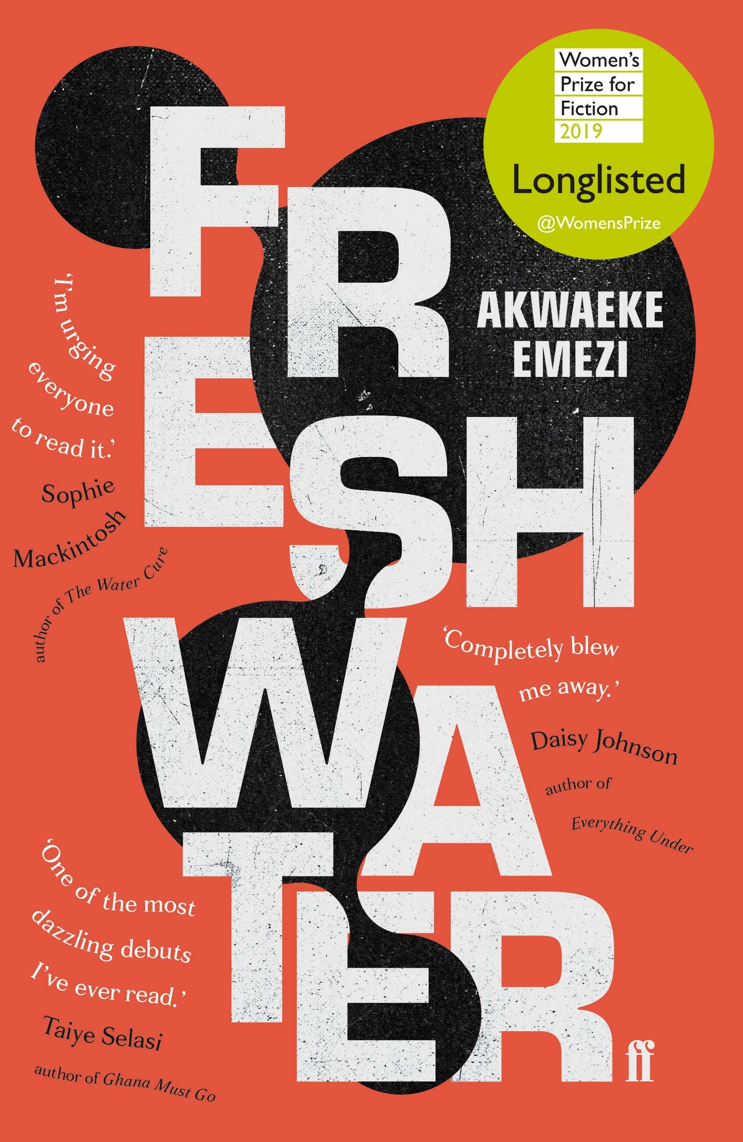 Akwaeke Emezi: Freshwater (Paperback, 2019, Faber & Faber, Limited)
