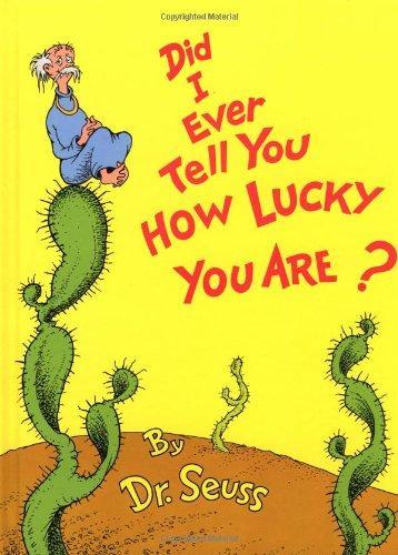 Dr. Seuss: Did I Ever Tell You How Lucky You Are? (1973)