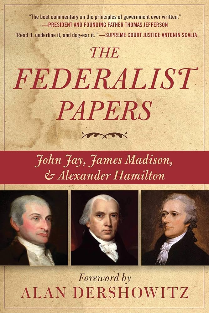 John Jay, Alexander Hamilton, James Madison: The Federalist Papers (2003)