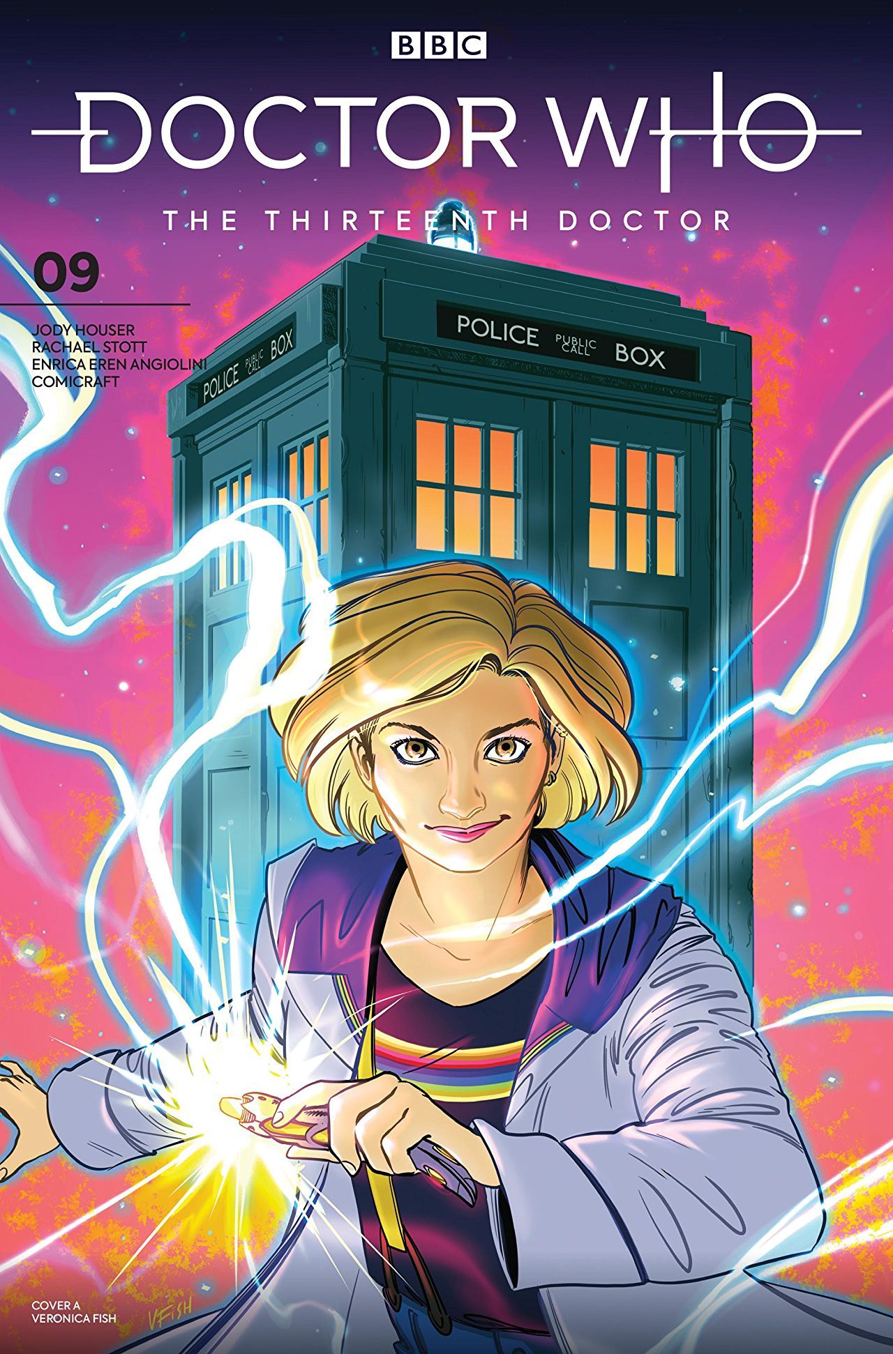 Jody Houser: Doctor Who: The Thirteenth Doctor #9 (EBook, 2019, Titan)